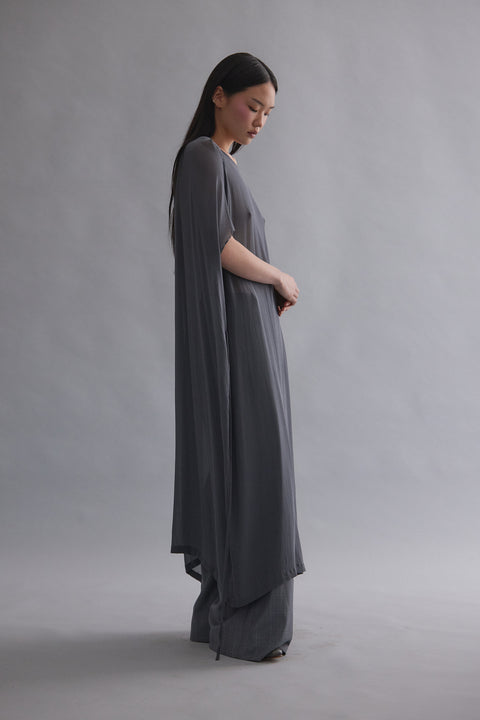 Zambesi Lucid Dress in grey slate