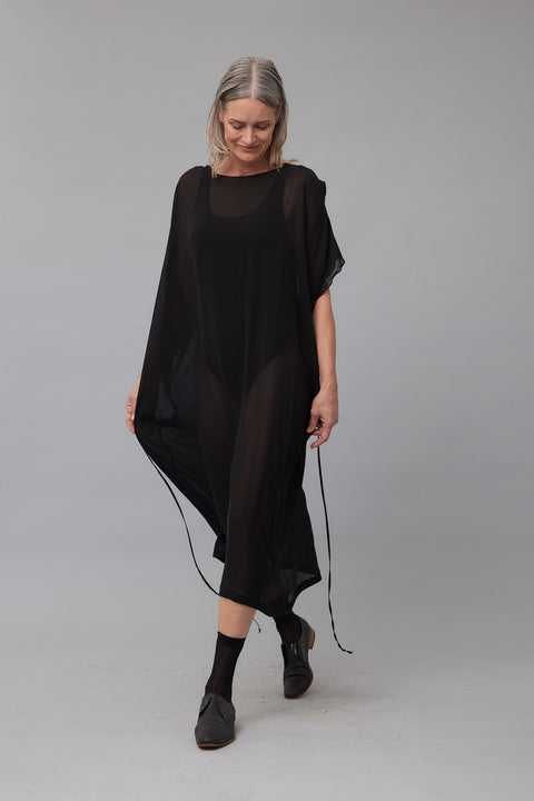 Zambesi Lucid Dress black silk
