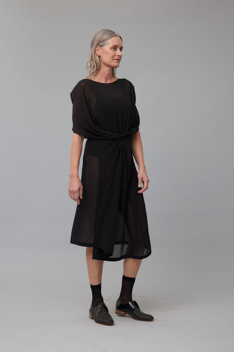 Zambesi Lucid Dress black silk