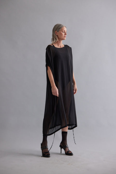 Zambesi Lucid Dress black silk