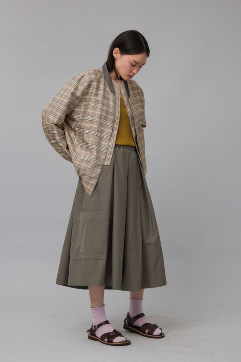 Zambesi Cocoon Skirt Caper 