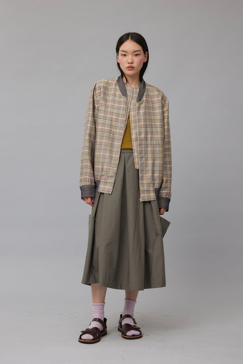 Zambesi Cocoon Skirt Caper