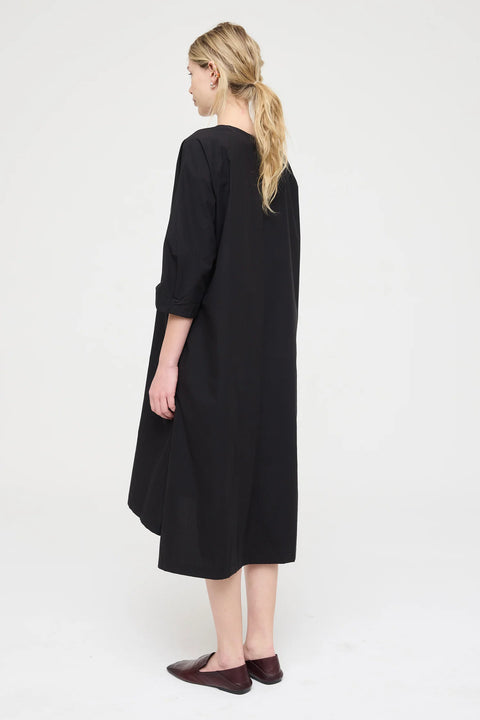 Market Dress | Carbon