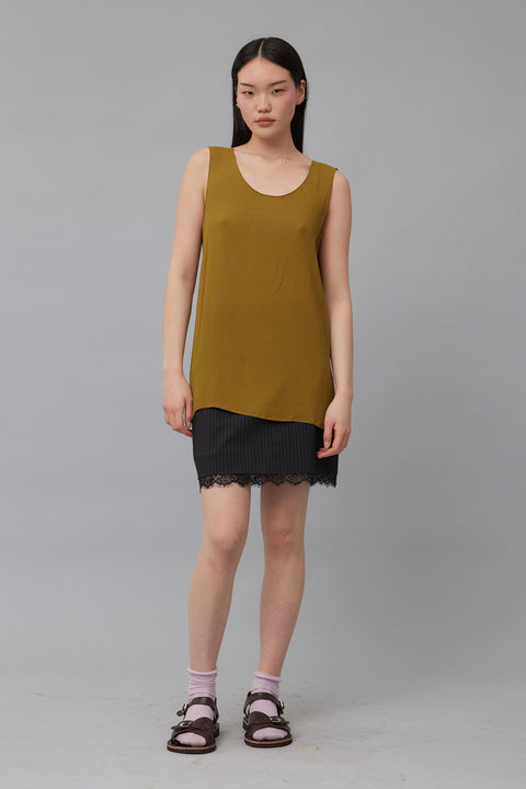 Zambesi Tank in Lemongrass