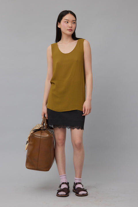 Zambesi Tank in Lemongrass