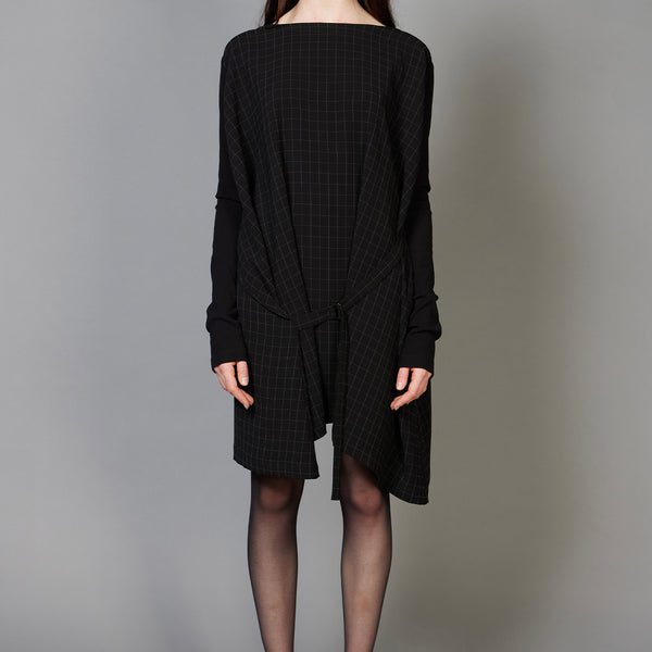 Line Dance Tunic | Black Square collecte Line Dance Tunic | Black Square collecte