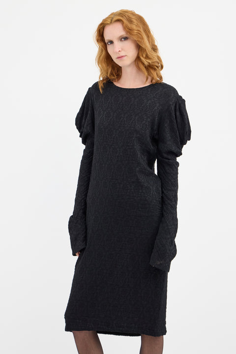 Zambesi Pheonix Dress in black baroque fabric