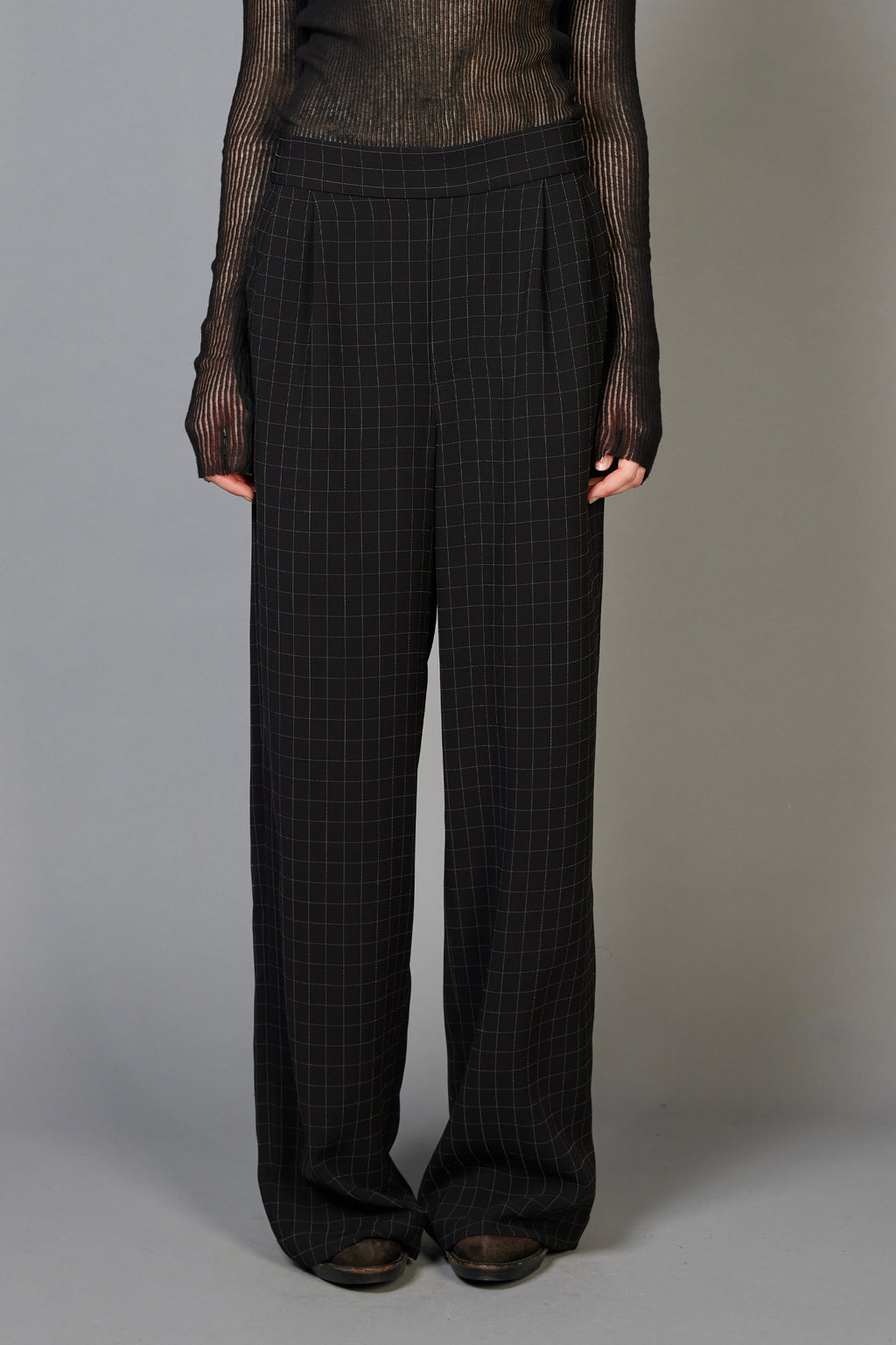 Ravers Pant | Black Square – collecte
