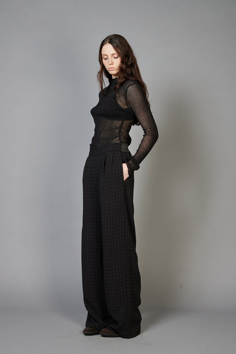 Ravers Pant | Black Square