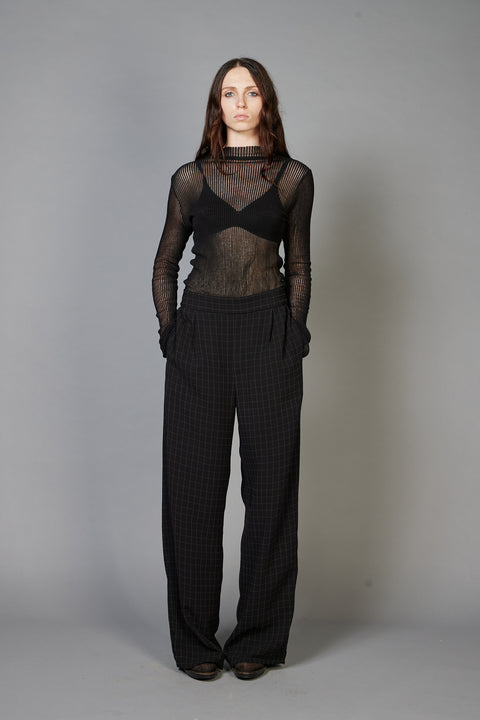Ravers Pant | Black Square