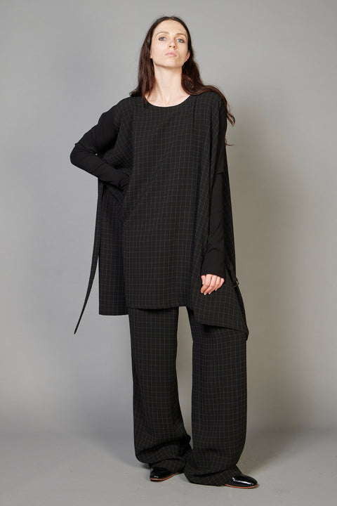 Ravers Pant | Black Square