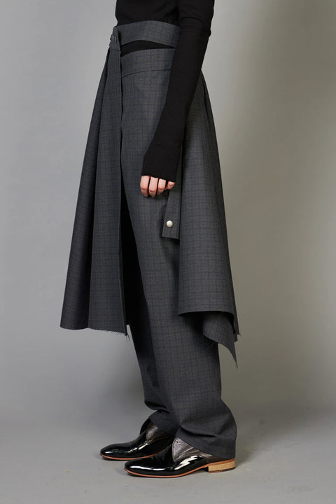 Utility Skirt | Graycheck