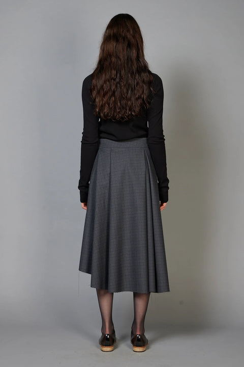 Utility Skirt | Graycheck