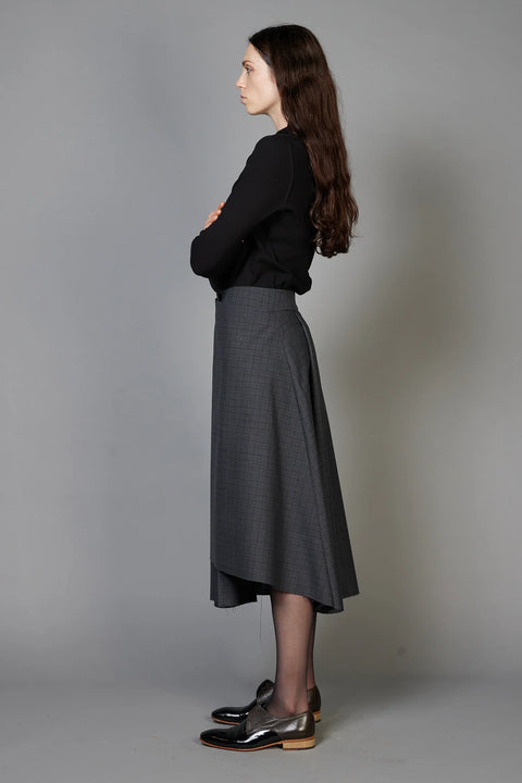 Utility Skirt | Graycheck