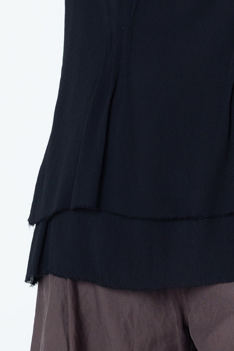 Company of strangers black bodice tee 