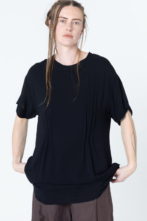 Company of strangers black bodice tee 