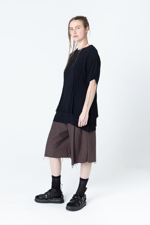 Company of Strangers Brown Finish Shorts
