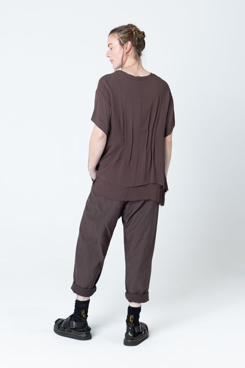 Company of strangers Brown Bodice Tee