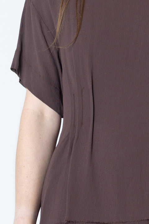 Company of strangers Brown Bodice Tee