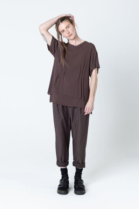 Company of strangers Brown Bodice Tee