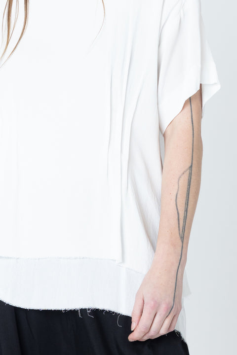 Company of strangers Bodice Tee White