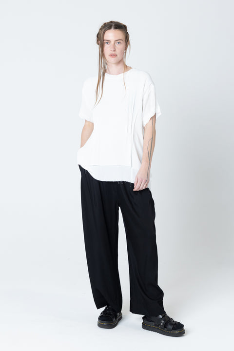 Company of strangers Bodice Tee White