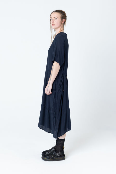 Company of Strangers Court Dress Ink Blue