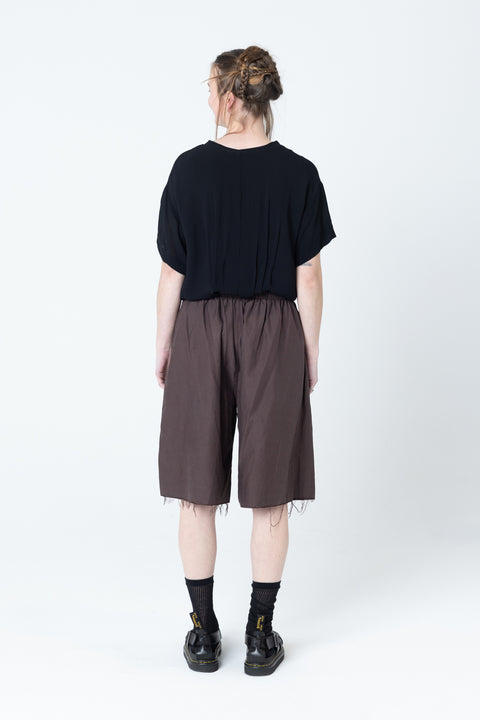 Company of Strangers Brown Finish Shorts