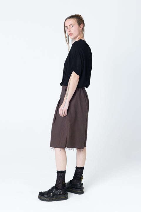 Company of Strangers Brown Finish Shorts