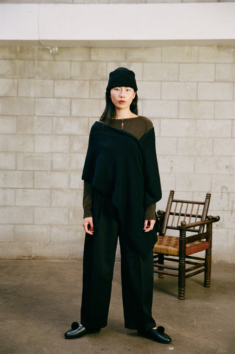 Cloud Scarf | Black