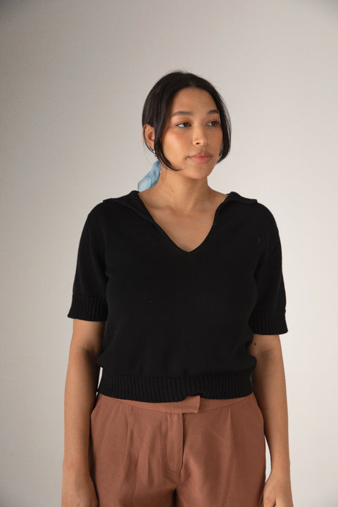 Pip Top | Black