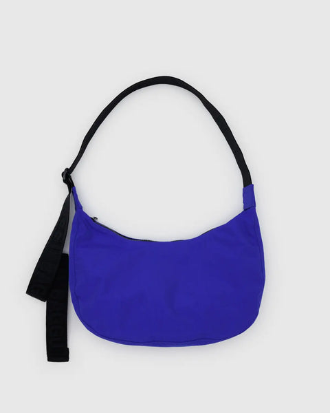 Baggu Medium Crescent Bag Lapis Blue 