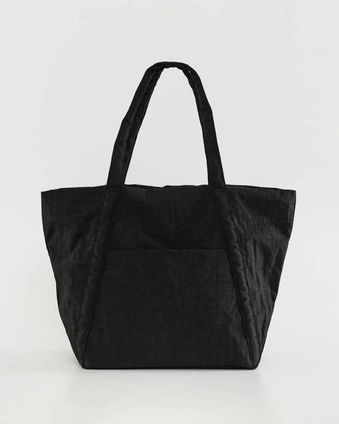 Baggu Black Oversized Cloud Bag