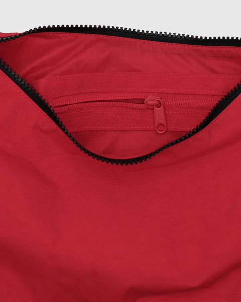 Baggu Candy Apple Red Medium Crescent Bag
