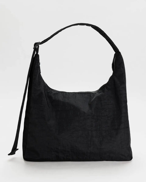 Baggu Black Nylon Shoulder Bag 