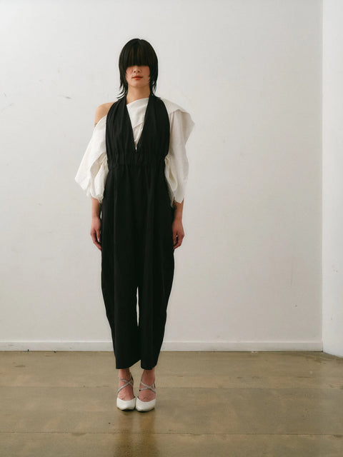 Kaguya Overall | Black