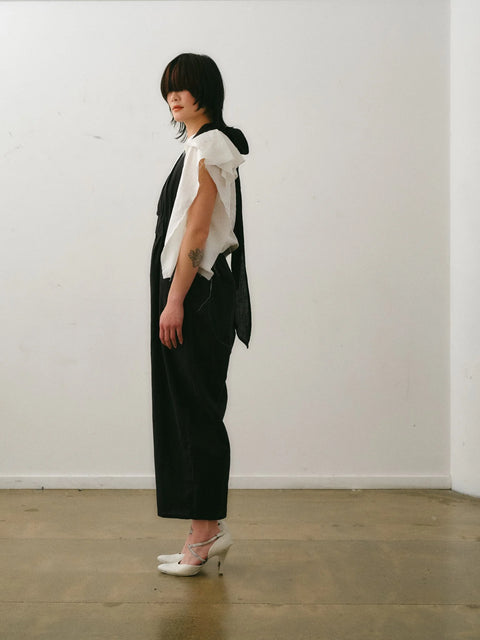 Kaguya Overall | Black