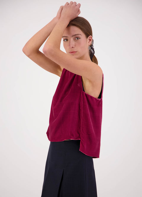 Daylight Moon Sudden Miracle Pink Velvet Top