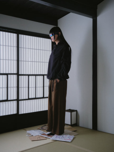 Tsuriageru Hoodie | Black 1