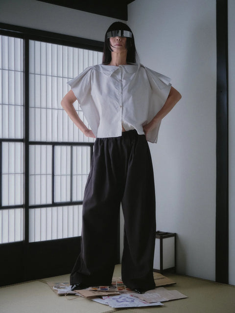 Otsu Smoky Quartz Pant Tencel Linen Cotton