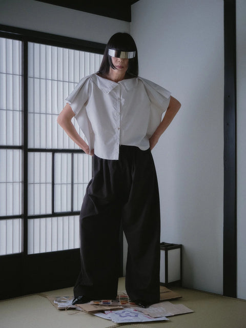 Otsu Smoky Quartz Pant Tencel Linen Cotton