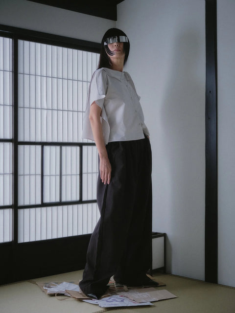 Otsu Smoky Quartz Pant Tencel Linen Cotton