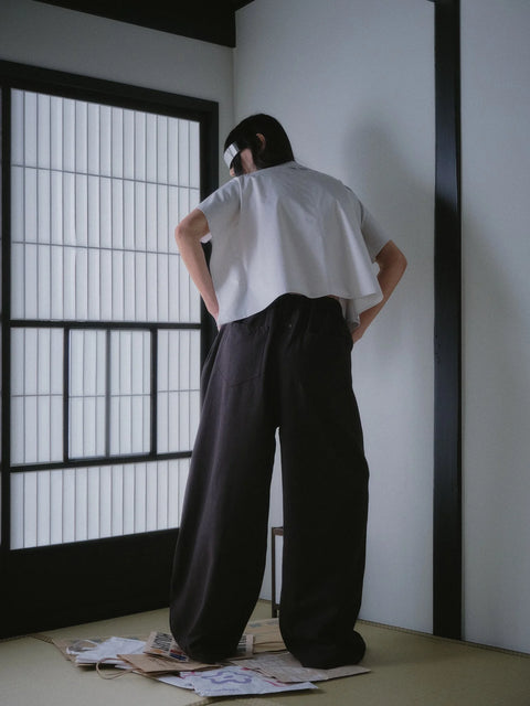 Otsu Smoky Quartz Pant Tencel Linen Cotton