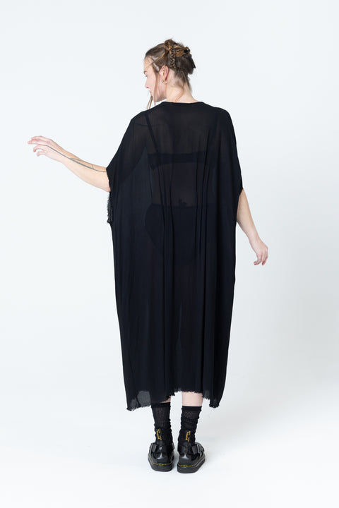 Company of Strangers Black Pinch Tunic 