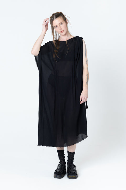 Company of Strangers Black Pinch Tunic 