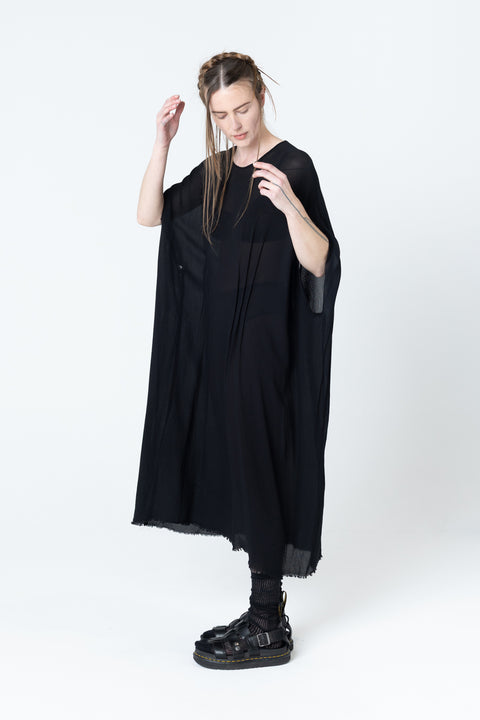 Company of Strangers Black Pinch Tunic 
