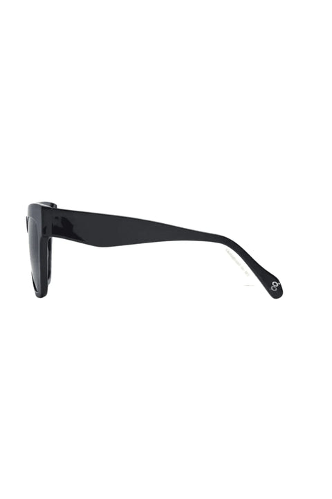 Age Eyewear Black Savage Cat Eye Sunglasses