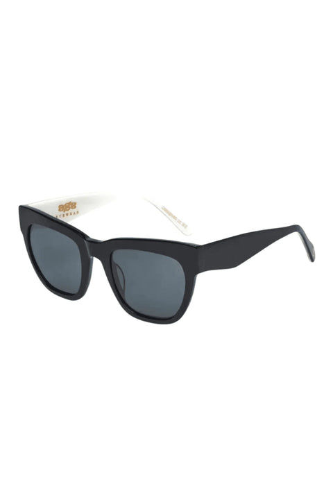 Age Eyewear Black Savage Cat Eye Sunglasses