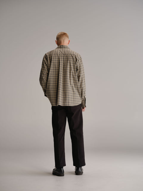 Thom Morison Plaid Shirt