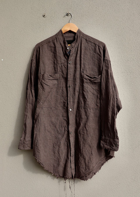 Āke Shirt | Brown